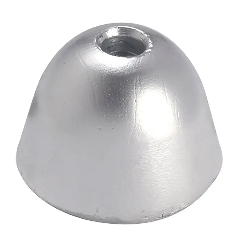 Tecnoseal Vetus Bow Thruster Zinc Cone Propeller Nut Anode Set 125/130/160 Kgf W/Hardware [23500] 1