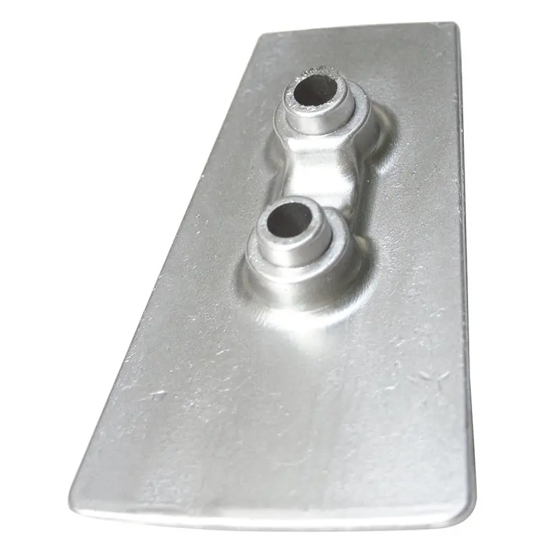 Tecnoseal Zinc Cavitation Plate Anode F/Volvo Dph Outdrives [00733] 1