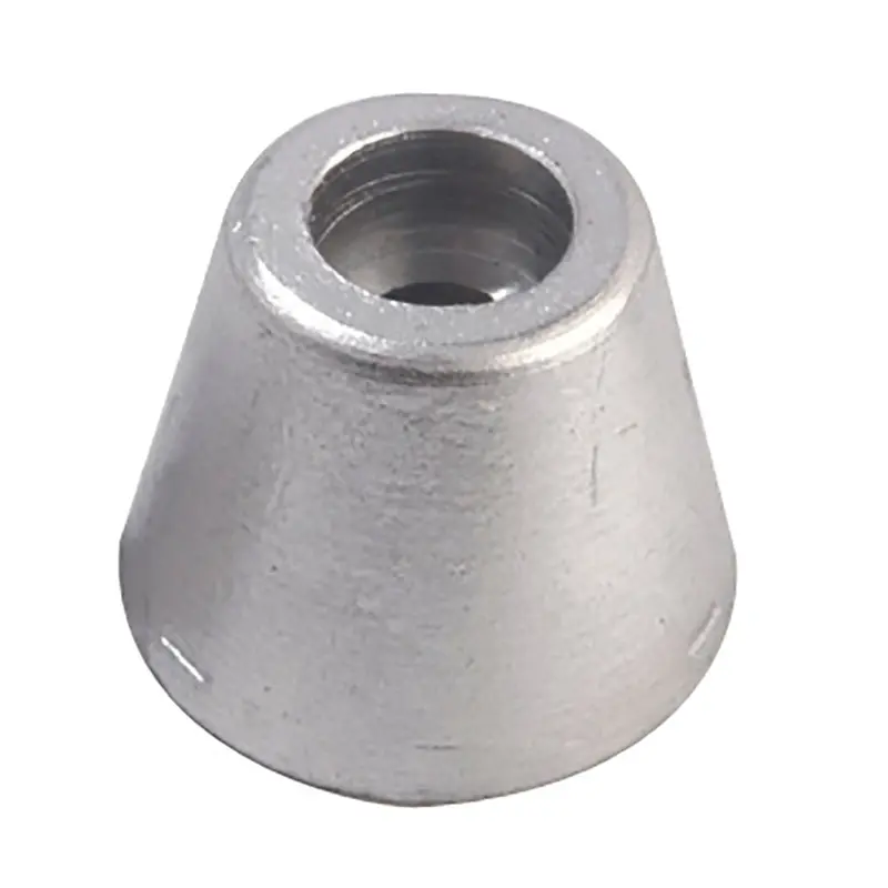 Tecnoseal Zinc Nut Sidepower Anode F/4/6 Hp 3-Blade Sleipner Bow Thruster Propeller [01050] 1
