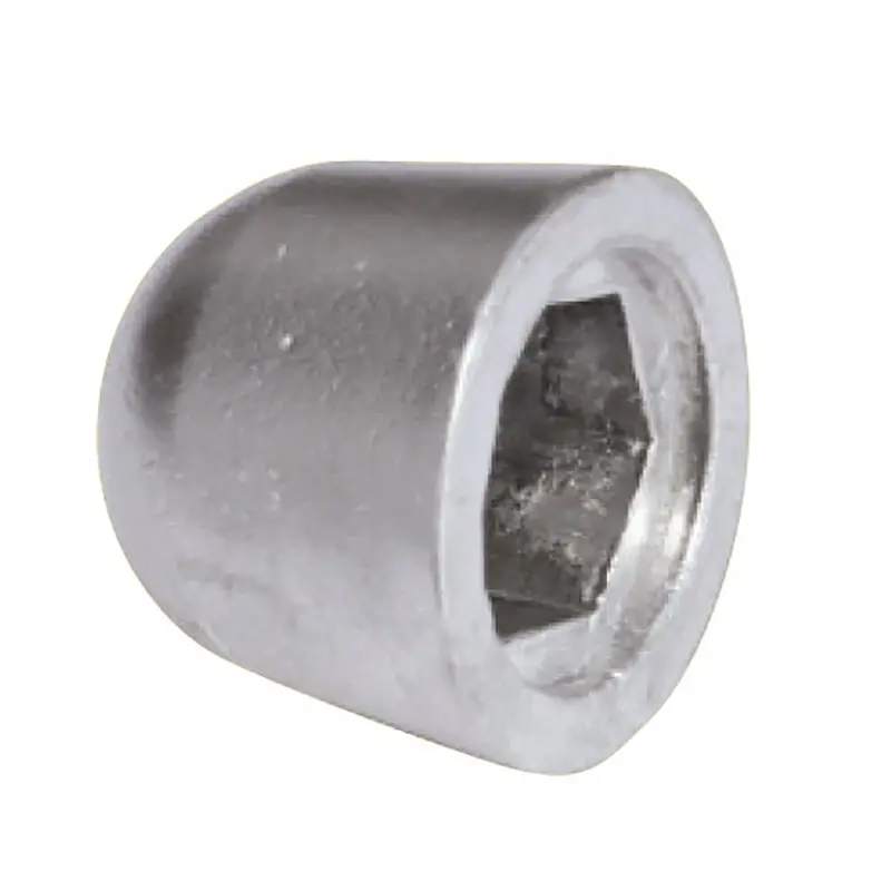 Tecnoseal Zinc Nut Sidepower Anode F/Sp125t-285Tc, Se120, Se150, Sp220/300 Hyd  Sh160 Sleipner Bow Thruster Propellers [02480] 1