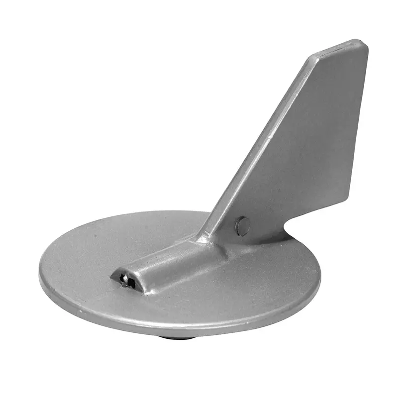 Tecnoseal Zinc Yamaha Trim Tab Anode F/150 - 225 Hp Motors [01143] 1