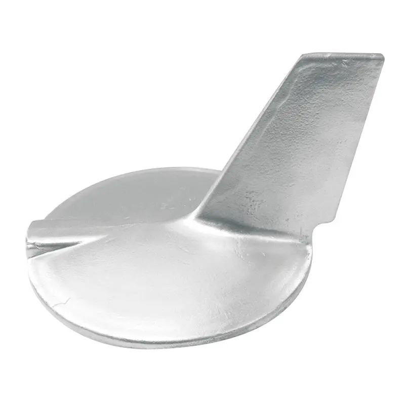 Tecnoseal Zinc Yamaha Trim Tab Anode F/200 - 300 Hp Motors [01145] 1