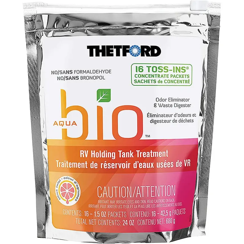 Thetford Aquabio - 16 Toss-Ins Concentrate Packets [96590] 1