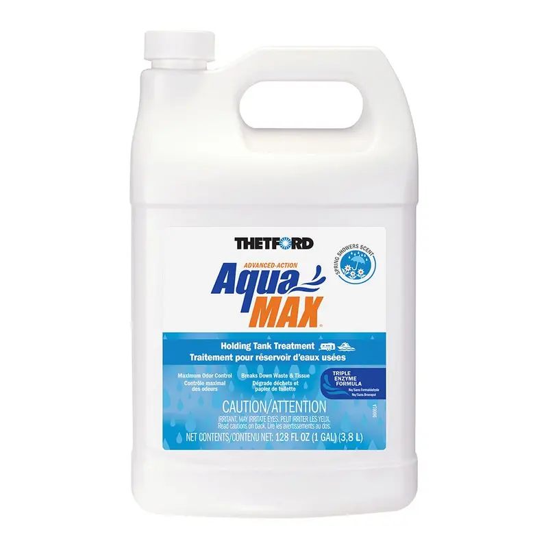 Thetford Aquamax Holding Tank Treatment - 1 Gallon - Spring Shower Scent [96637] 1