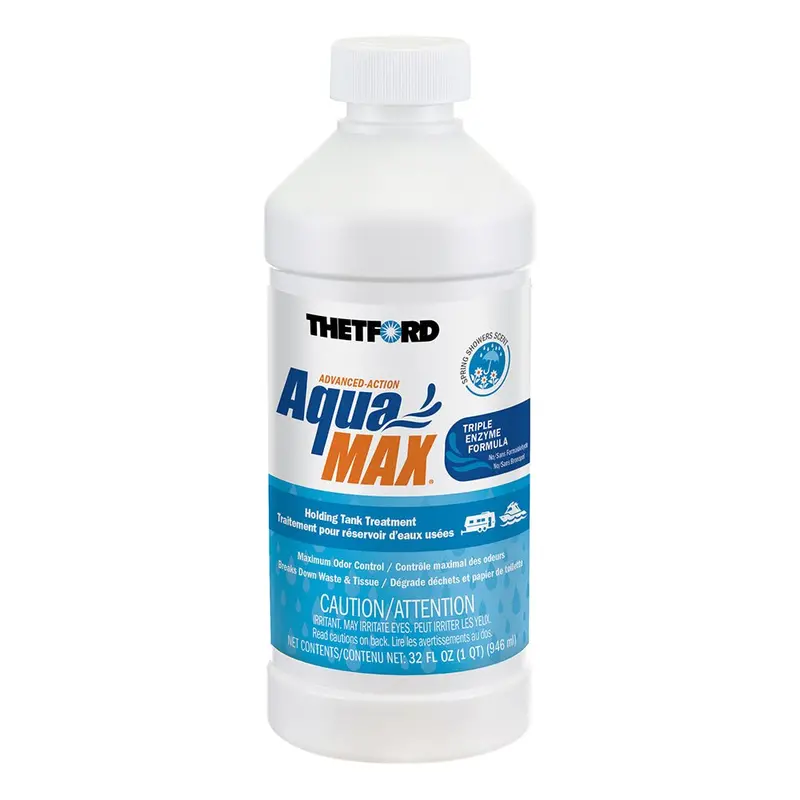 Thetford Aquamax Holding Tank Treatment - 32Oz - Spring Shower Scent [96635] 1