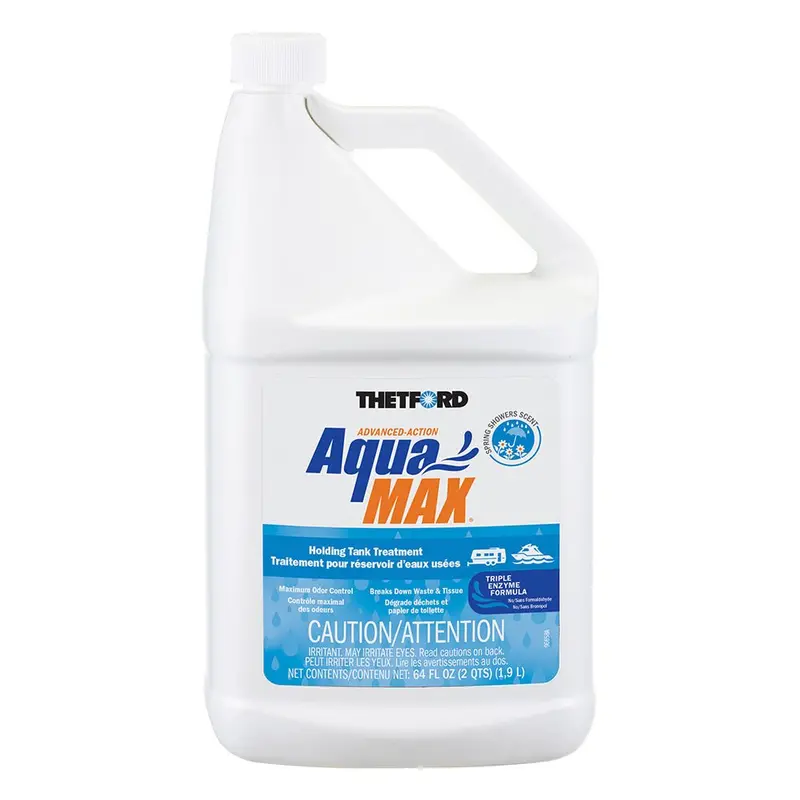 Thetford Aquamax Holding Tank Treatment - 64Oz - Spring Shower Scent [96636] 1