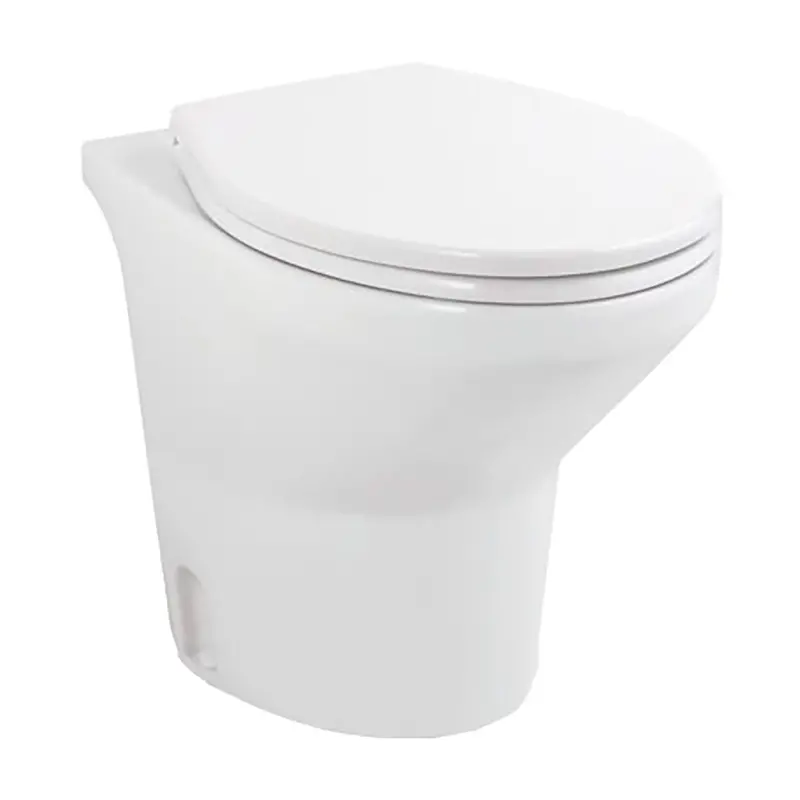 Thetford Compass Eco Toilet - High, White - 12V [T-Com012nw/E/Na] 1
