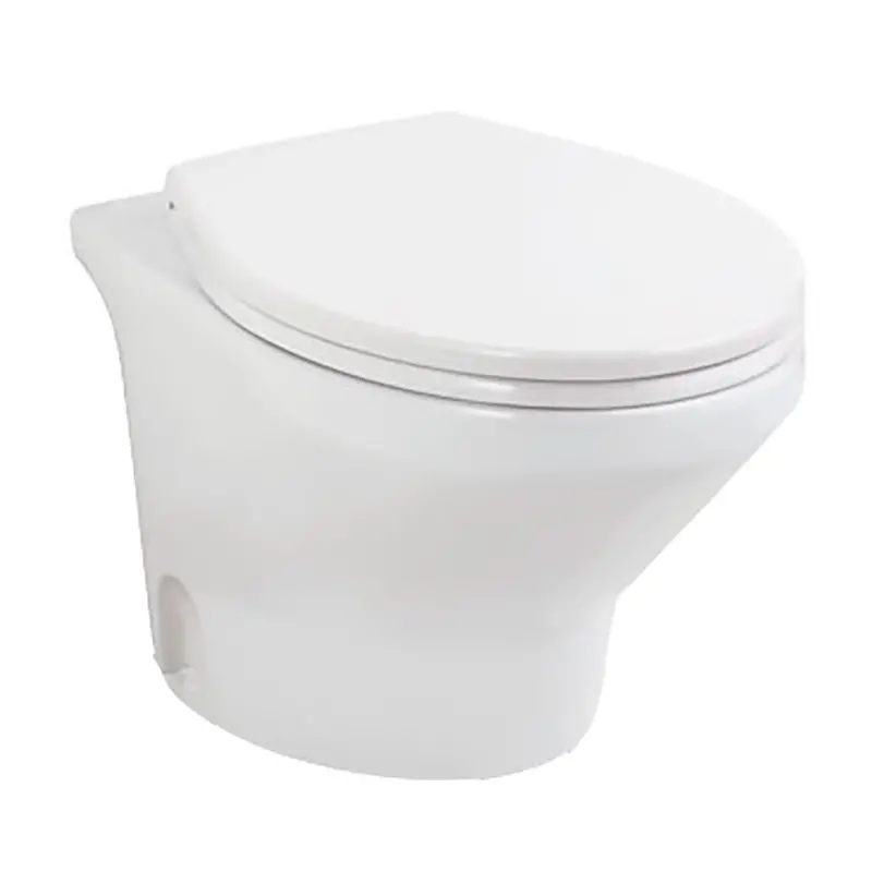 Thetford Compass Touch Toilet - Low, White - 12V [T-Com012pw/Tsft/Na] 1