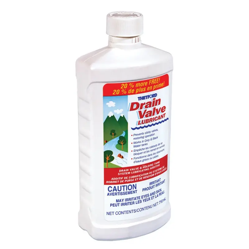 Thetford Drain Valve Lubricant - Bilingual - 24Oz [24451] 1