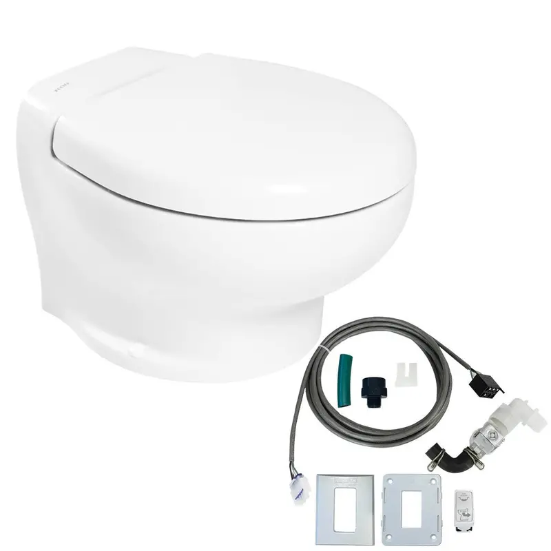 Thetford Nano Eco Compact Toilet Freshwater Kit - 12V [T-Nan012pw/E/Na-Fwkit] 1