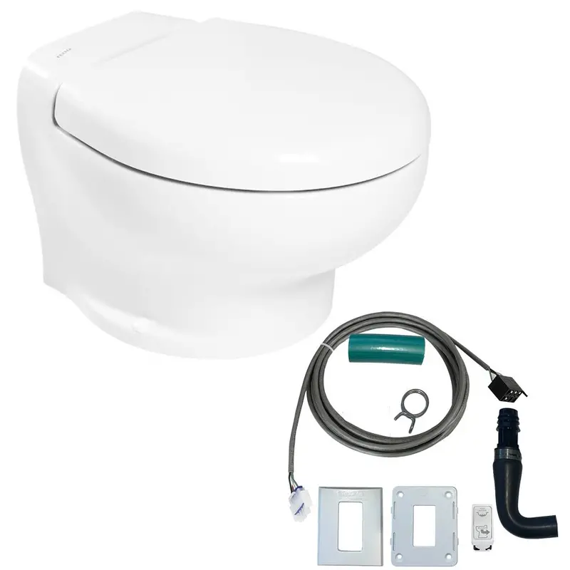 Thetford Nano Eco Compact Toilet Raw Water Kit (No Inlet Pump) - 12V [T-Nan012pw/E/Na-Rwkitnp] 1
