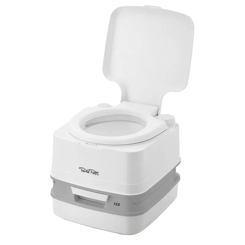 Thetford Porta Potti 135 Marine Toilet W/Hold Down Kit [92861] 1