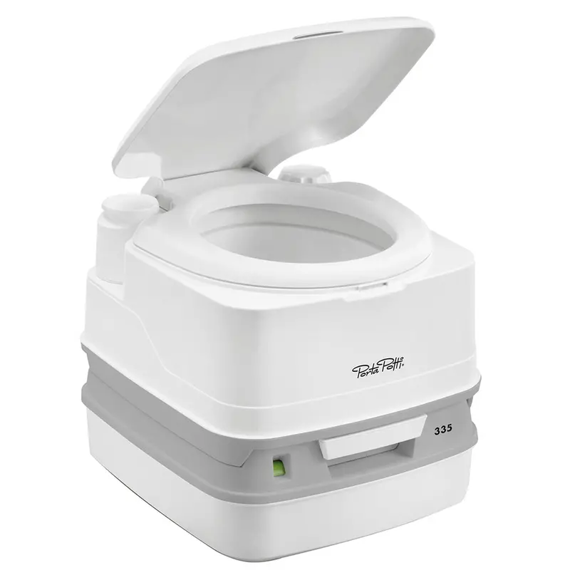 Thetford Porta Potti 335 Marine Toilet W/Hold Down Kit [92828] 1