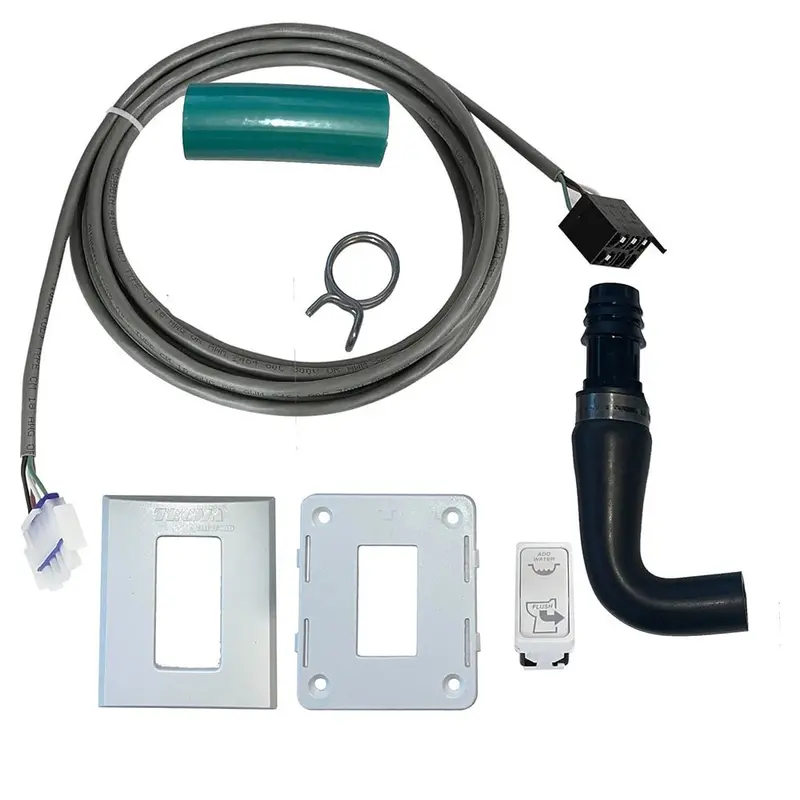 Thetford Raw Water System Eco Kit W/Rocker Switch, Wire Harness  Fitting [T-Pf.P130] 1