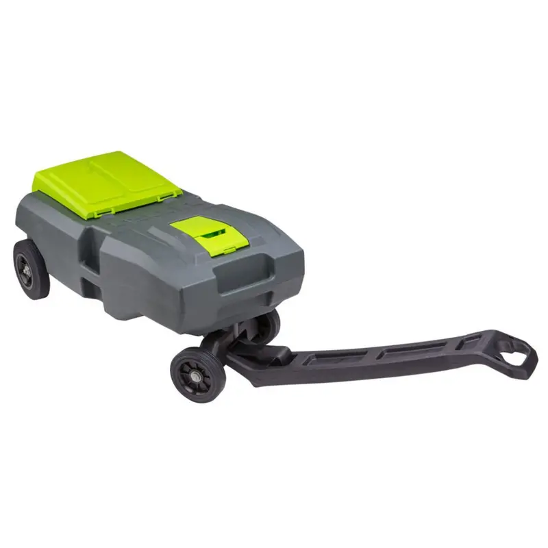 Thetford Titan 21 Gallon 4-Wheel Portable Waste Tank W/Tow Handle [40950] 1