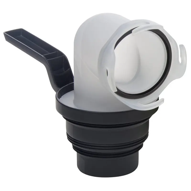 Thetford Titan Revolve Rotating Sewer Adapter W/Handle  Universal Bayonet Connection [17879] 1