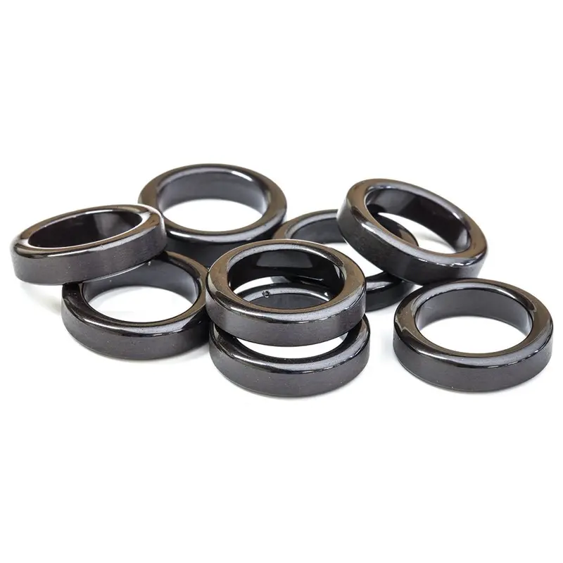 Tigress 1/2" Ceramic Kite Rings - Qty 8 [88662] 1