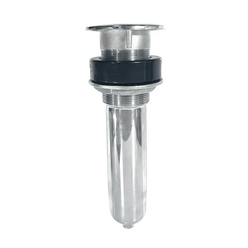 Tigress 10.5" 0-Degree Swivel Rod Holder - Screwless - Stainless Steel [77278] 1