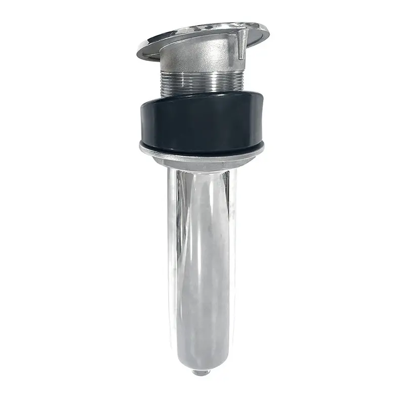 Tigress 10.5" 15-Degree Swivel Rod Holder - Screwless - Stainless Steel [77279] 1