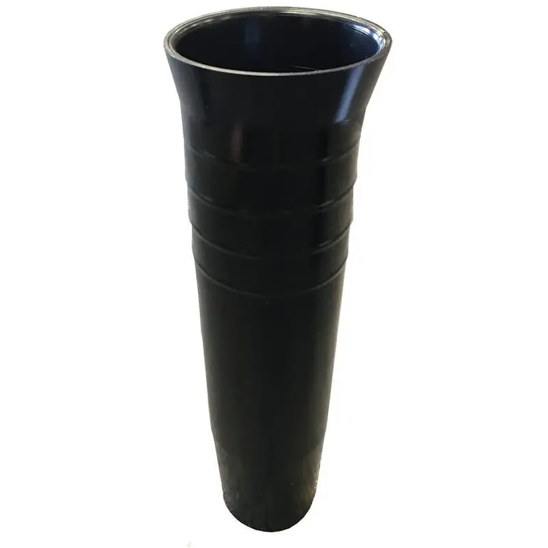 Tigress 10" Flared Vinyl Replacement Insert Liner - Black [88152-6] 1