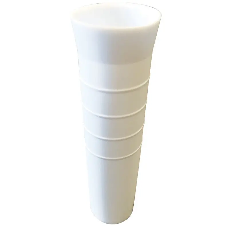 Tigress 10" Flared Vinyl Replacement Insert Liner - White [88152-5] 1