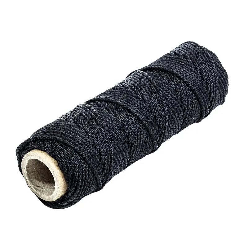 Tigress 100' Of 300Lb Nylon Braid - Black [88671] 1