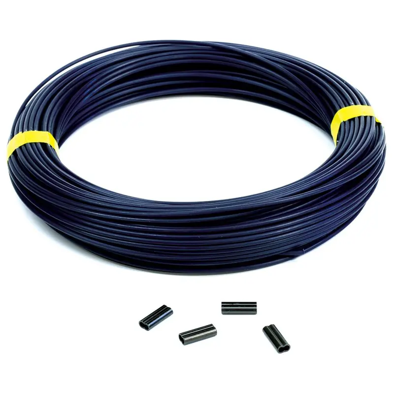 Tigress 100' Of 400Lb Test Black Mono - 2.2Mm Diameter [88670] 1