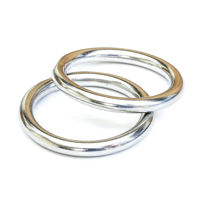 Tigress 316 Stainless Steel Rings - Pair [88660] 1