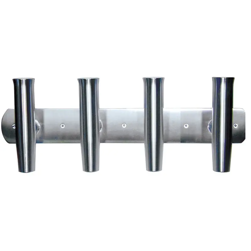 Tigress 4 Rod Aluminum Transom Mount Rod Holder - 28" [88144-1] 1