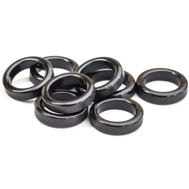 Tigress 5/16" Ceramic Kite Rings - Qty 8 [88661] 1