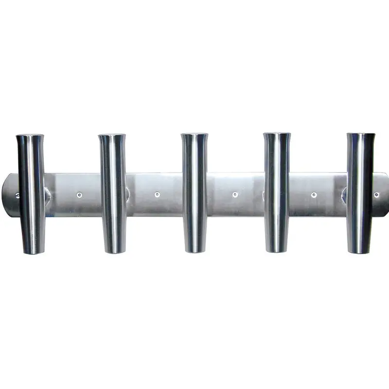 Tigress 5 Rod Aluminum Transom Mount Rod Holder - 35" [88144] 1