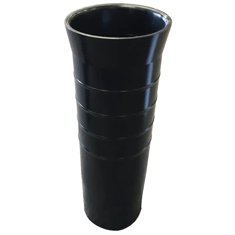 Tigress 8-1/2 Flared Vinyl Replacement Insert Liner - Black [88152-4] 1