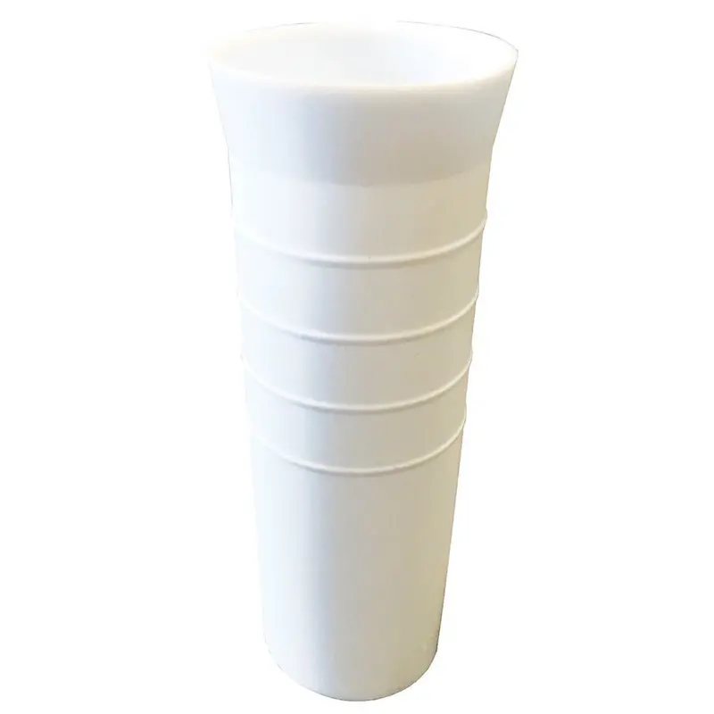 Tigress 8-1/2" Ribbed Replacement Vinyl Insert Liner - White [88152-3] 1