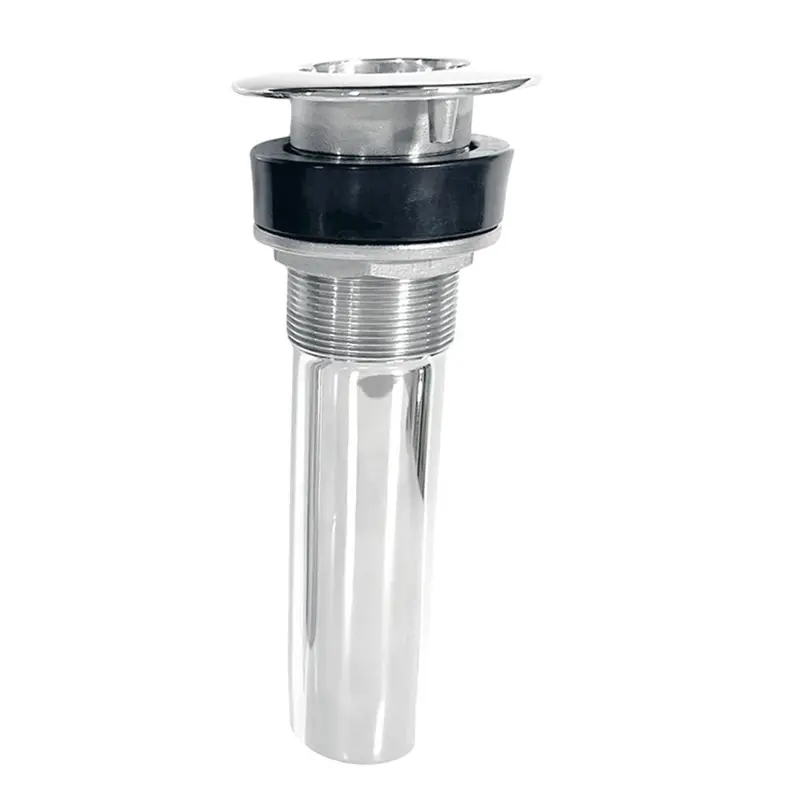 Tigress 9" 0-Degree Rod Holder - Screwless - Stainless Steel [77277] 1