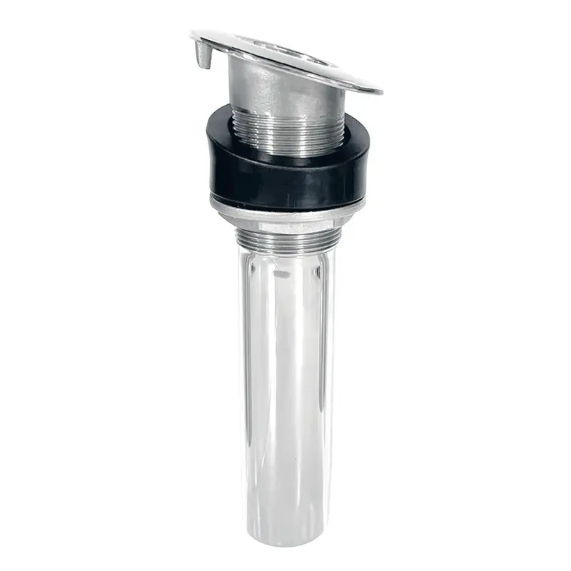 Tigress 9" 15-Degree Rod Holder - Screwless - Stainless Steel [77276] 1