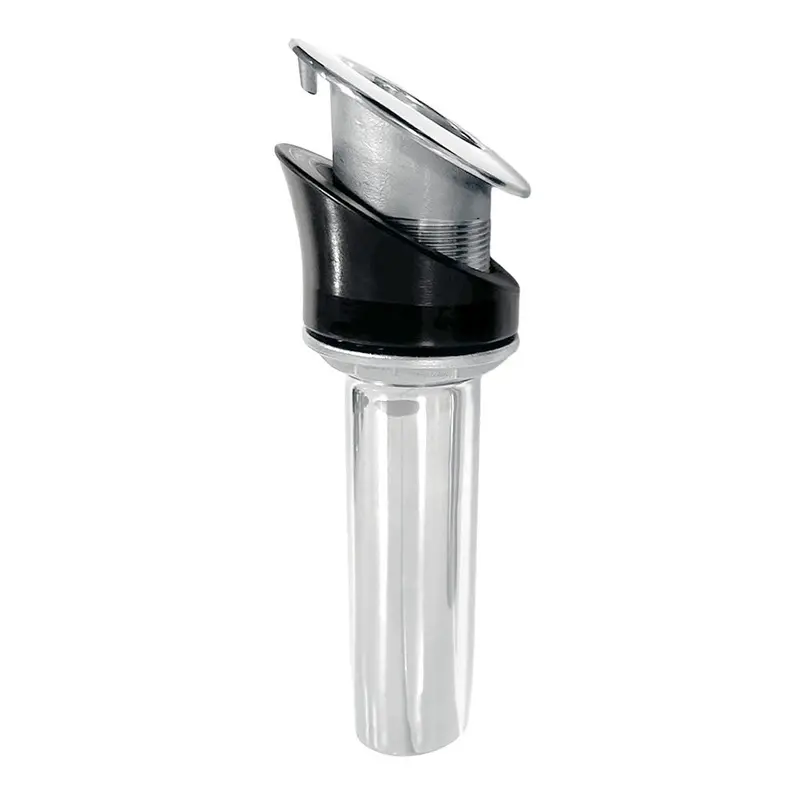 Tigress 9" 30-Degree Rod Holder - Screwless - Stainless Steel [77275] 1