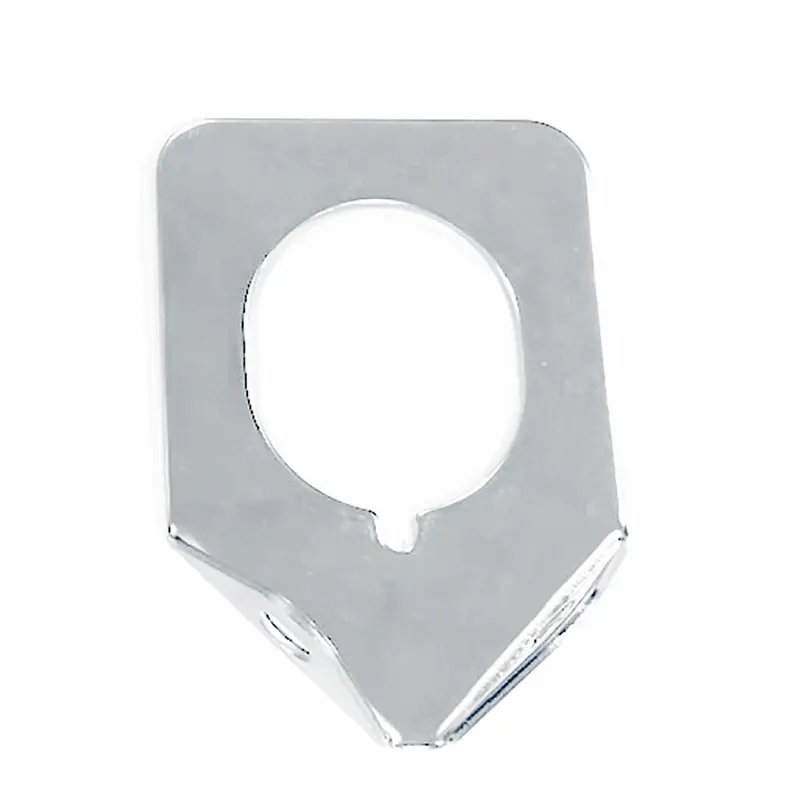 Tigress 9" Backing Plate F/Screwless Rod Holders - Stainless Steel [77275-1] 1