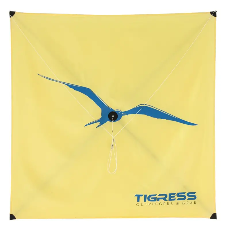 Tigress All Purpose Kite - Yellow [88608-1] 1