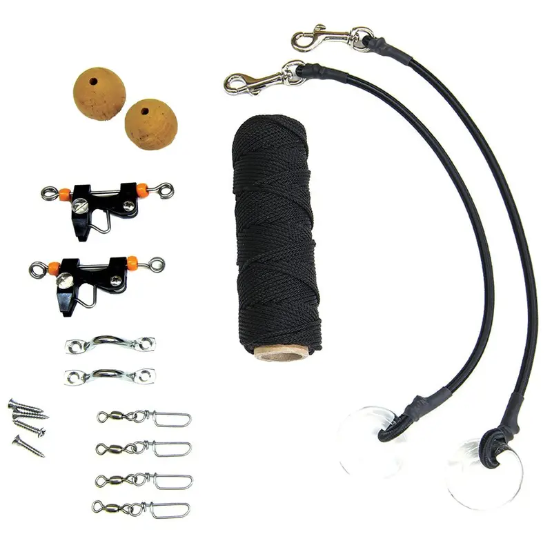 Tigress Deluxe Rigging Kit - Black Nylon [88601] 1