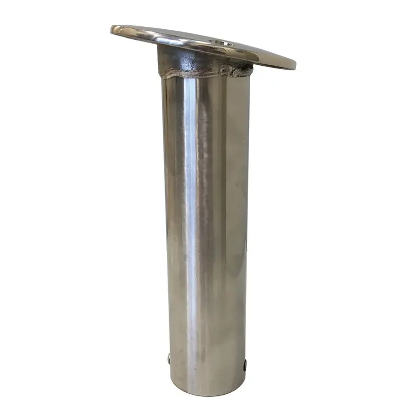 Tigress Economy Stainless Steel Gunnel Mount Rod Holder- 15 [77271] 1