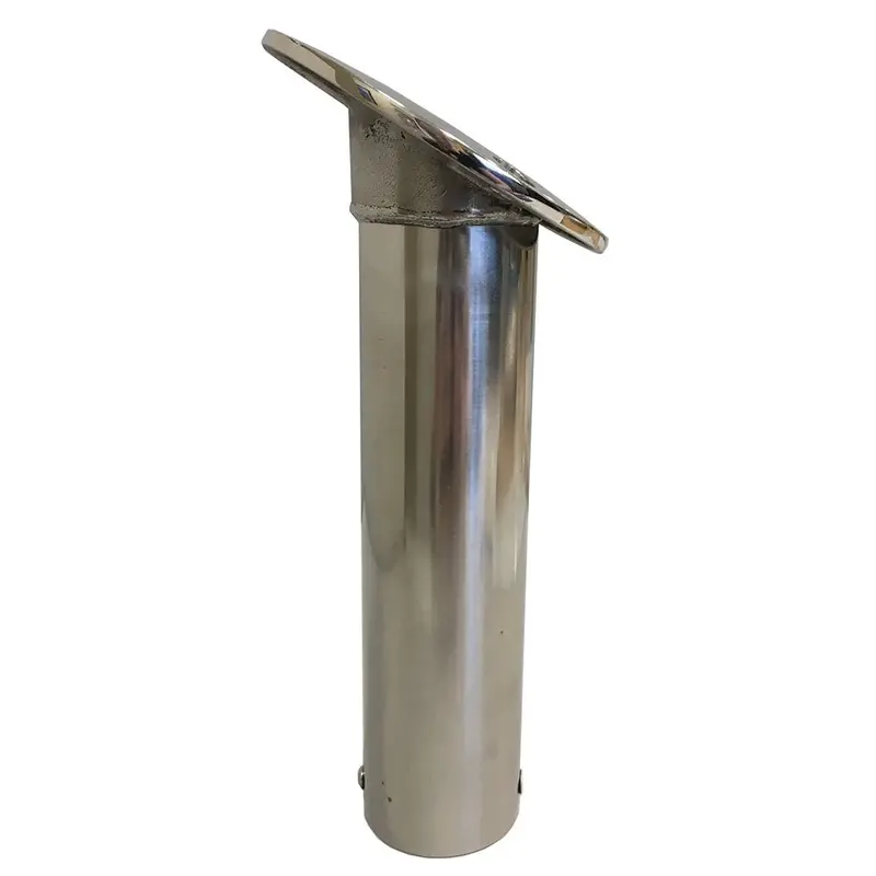 Tigress Economy Stainless Steel Gunnel Mount Rod Holder- 30 [77273] 1