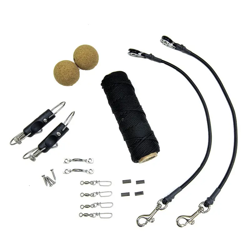 Tigress Elite Rigging Kit - Black Nylon [88603] 1