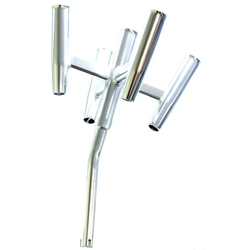 Tigress Five Banger Aluminum Rod Holder - Bent Butt [88157-1] 1