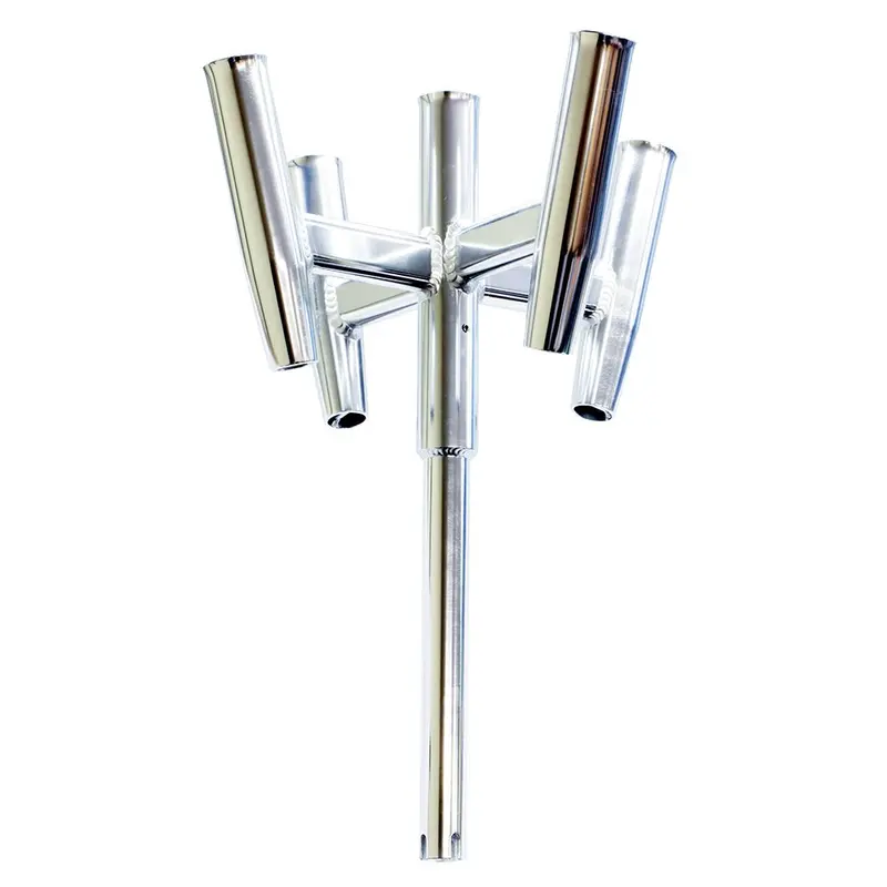 Tigress Five Banger Aluminum Rod Holder - Straight Butt [88157] 1