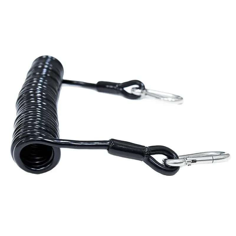 Tigress Heavy-Duty Coiled Safety Tether - 1200Lbs [88440-1] 1