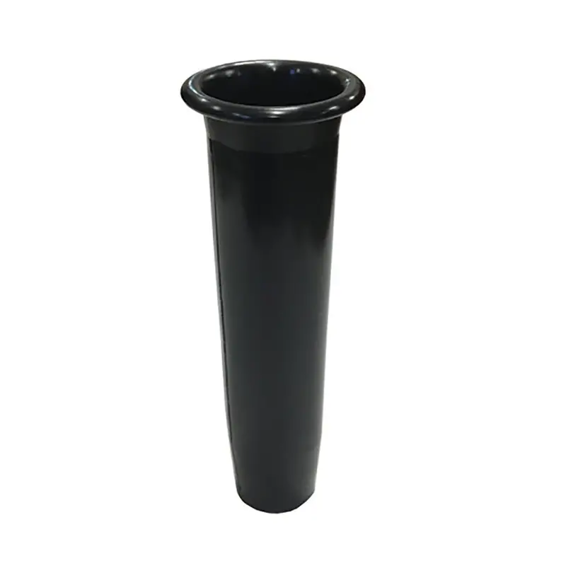 Tigress Lipped Insert F/10" Flared Rod Holder - Black [88152-9] 1