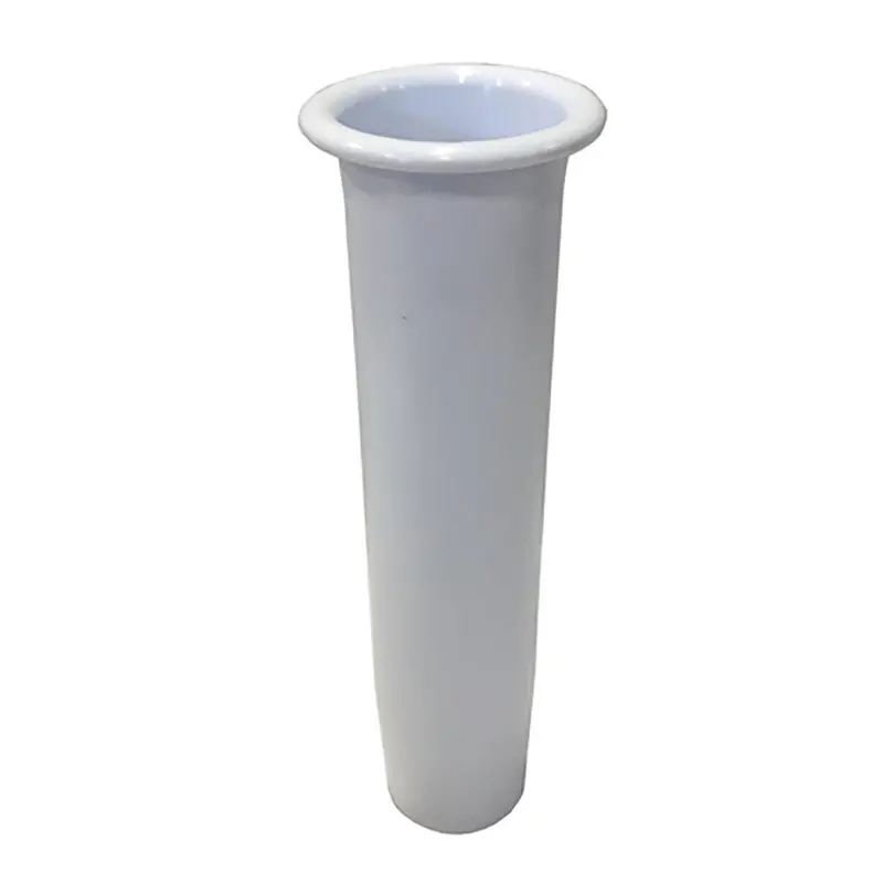 Tigress Lipped Insert F/10" Flared Rod Holder - White [88152-8] 1