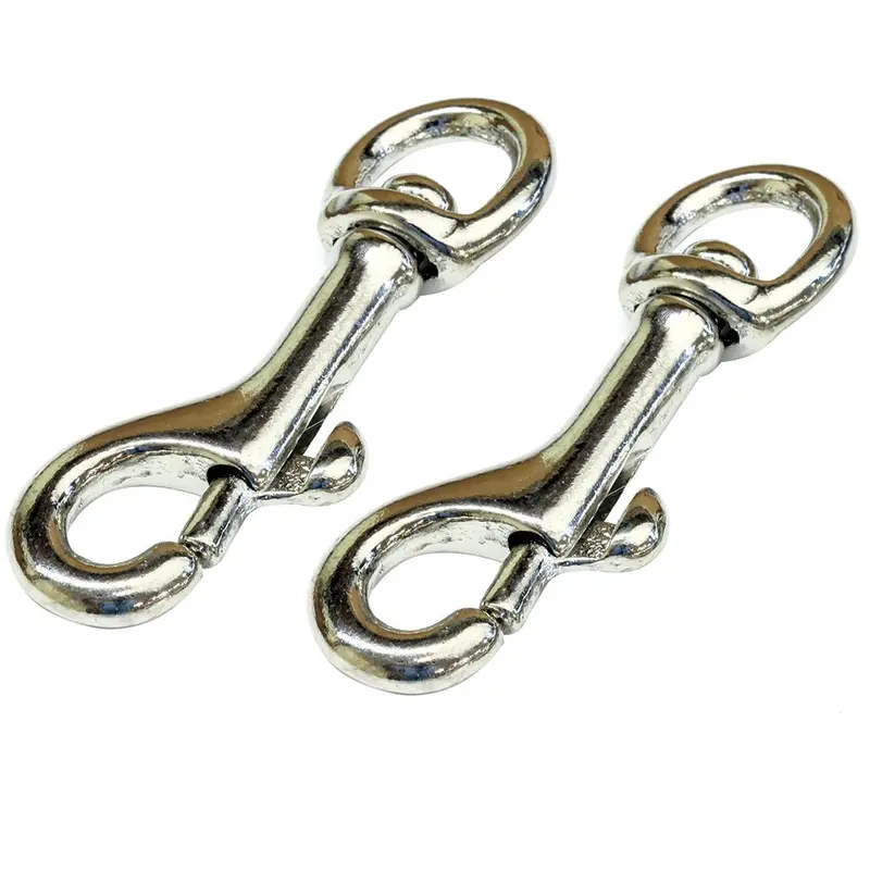 Tigress Nickel Plated Brass Snaps - Pair [88666] 1