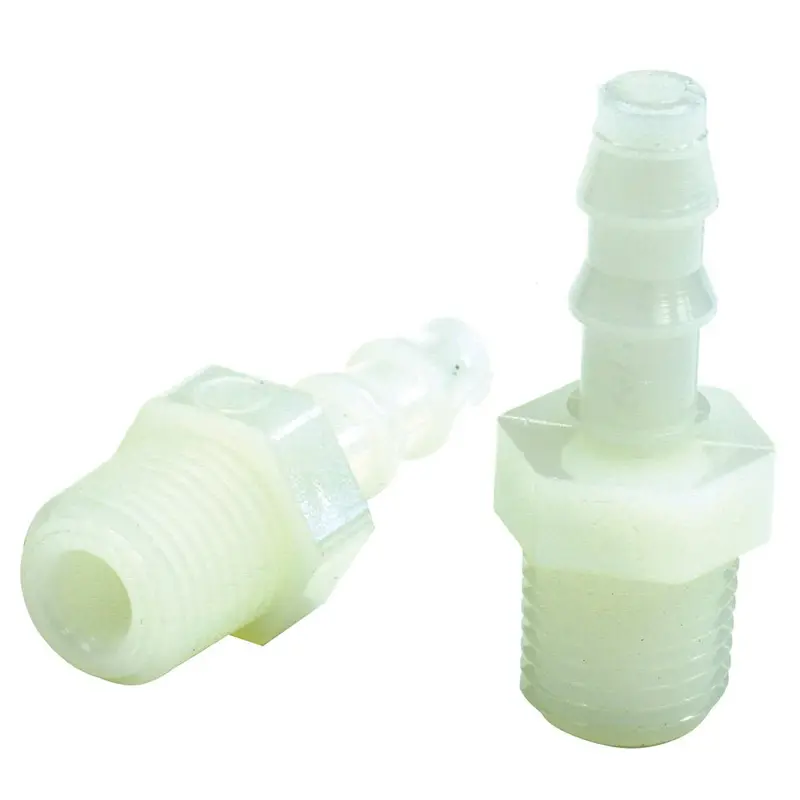 Tigress Nylon Pipe To Hose Adapter - 1/4" Ips [77911] 1
