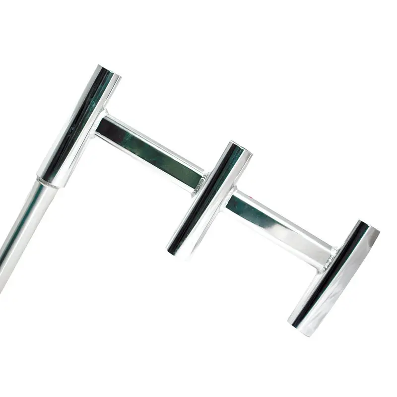 Tigress Offset Triple Aluminum Rod Holder - Straight Butt [88149-1] 1